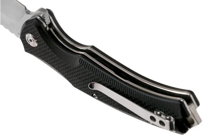 QSP Knife Snipe QS121-C Black G10 Pocket Knife 7 QSP Knife Snipe QS121-C Black G10 Pocket Knife - Image 5