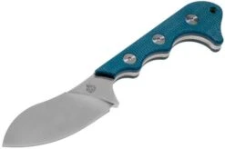 QSP Knife Neckmuk QS125-D Blue Micarta Neck Knife -Knife QS125 D 03 qsp