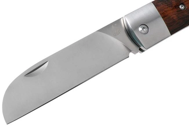 QSP Knife Worker QS128-C Wood Handle Pocket Knife, Arthur Brehm Design 5 QSP Knife Worker QS128-C Wood Handle Pocket Knife, Arthur Brehm Design - Image 3