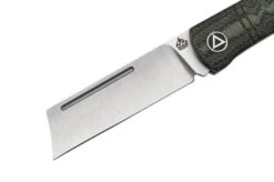 QSP Knife Hedgehog QS142-B, Denim Blue Micarta, Slipjoint Pocket Knife -Knife QS142 B 03 qsp