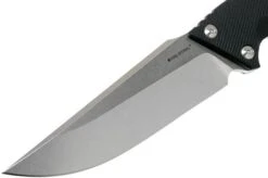 Real Steel Sorrow 3821 Black, Poltergeist Design -Knife RL3821 03 real steel knives