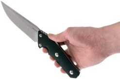 Real Steel Sorrow 3821 Black, Poltergeist Design -Knife RL3821 06 real steel knives