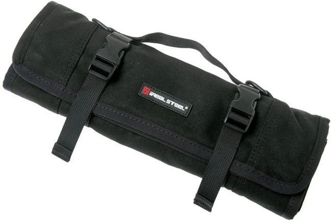 Real Steel EDC Roll Knife Bag RS051 3 Real Steel EDC Roll Knife Bag RS051
