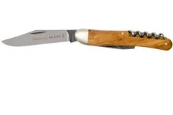 Robert Klaas Classic 100mm Olive 2346-K-437 Bottle Opener And Corkscrew