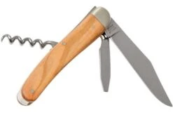 Robert Klaas Classic 100mm Olive 2346-K-437 Bottle Opener And Corkscrew -Knife RS2346 K 437 03 robert klaas rs2346 k 437 03