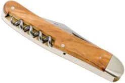 Robert Klaas Classic 100mm Olive 2346-K-437 Bottle Opener And Corkscrew -Knife RS2346 K 437 04 robert klaas rs2346 k 437 04