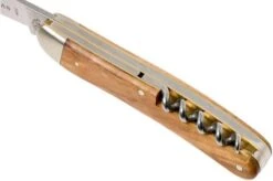 Robert Klaas Classic 100mm Olive 2346-K-437 Bottle Opener And Corkscrew -Knife RS2346 K 437 06 robert klaas rs2346 k 437 06