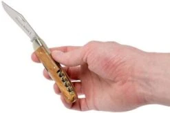 Robert Klaas Classic 100mm Olive 2346-K-437 Bottle Opener And Corkscrew -Knife RS2346 K 437 07 robert klaas rs2346 k 437 07