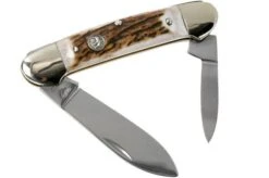 Robert Klaas US Canoe 95mm Stag Horn 2506-251 Pocket Knife