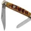 Rough Ryder Ram’s Horn Bone Stockman RR1596 Pocket Knife