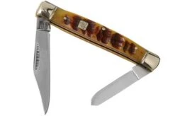 Rough Ryder Ram’s Horn Bone Stockman RR1596 Pocket Knife