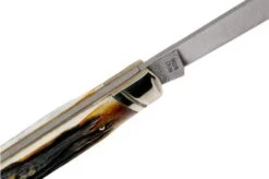 Rough Ryder Doctors Knife Cinnamon Stag RR2158 Damascus Slipjoint Pocket Knife 14 Rough Ryder Doctors Knife Cinnamon Stag RR2158 Damascus Slipjoint Pocket Knife -Knife RY2158 06 rough ryder