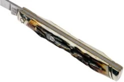 Rough Ryder Doctors Knife Cinnamon Stag RR2158 Damascus Slipjoint Pocket Knife 15 Rough Ryder Doctors Knife Cinnamon Stag RR2158 Damascus Slipjoint Pocket Knife -Knife RY2158 07 rough ryder