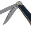 Rough Ryder Trapper Denim RR2182 Carbon Slipjoint Pocket Knife -Knife RY2182 01 rough ryder