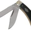 Rough Ryder Classic Carbon II Bow Trapper RR2212 Pocket Knife -Knife RY2212 01 rough ryder