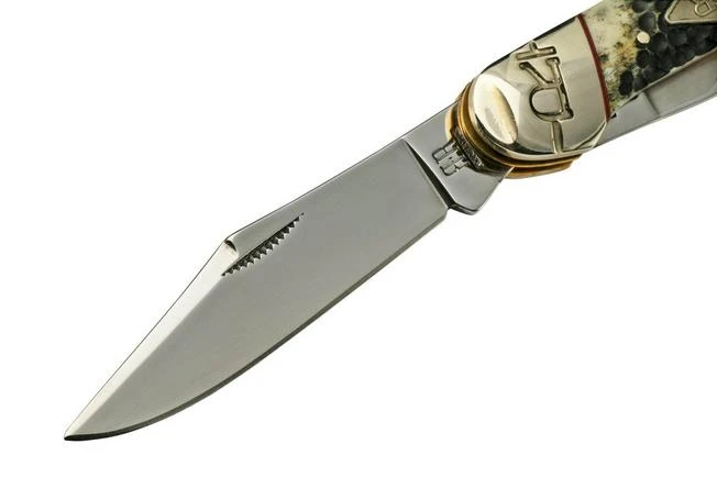 Rough Ryder Buckshot Bone Copperhead, RR2323 Pocket Knife 4 Rough Ryder Buckshot Bone Copperhead, RR2323 Pocket Knife - Image 2