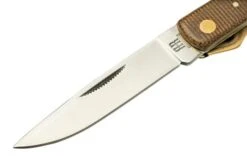 Rough Ryder Brown Burlap Small Work Knife RR2333, Pocket Knife -Knife RY2333 03 roughryder