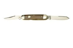 Rough Ryder Brown Burlap Moose RR2338, Pocket Knife