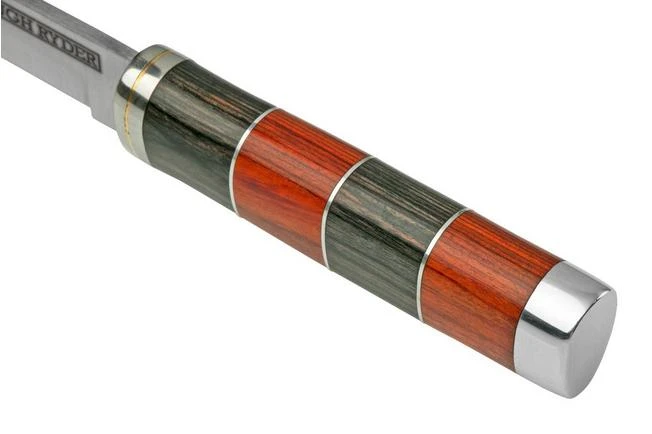 Rough Ryder Small Fixed Blade, Stacked Wood, RR2457 6 Rough Ryder Small Fixed Blade, Stacked Wood, RR2457 - Image 4