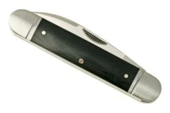 Rough Ryder Reserve Hedgehog D2 Black Micarta, RRR005 Slipjoint Pocket Knife -Knife RYR005 06 roughryder