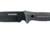Schrade Frontier 5" Fixed Blade SCHF51M Micarta, 1095 Carbon Steel, Fixed Knife With Sharpening Stone & Firesteel