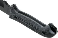 Schrade Frontier 5" Fixed Blade SCHF51M Micarta, 1095 Carbon Steel, Fixed Knife With Sharpening Stone & Firesteel -Knife SCHF51M 04 schrade