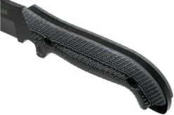 Schrade Frontier 5" Fixed Blade SCHF51M Micarta, 1095 Carbon Steel, Fixed Knife With Sharpening Stone & Firesteel -Knife SCHF51M 05 schrade