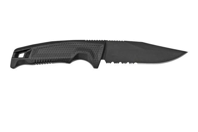 SOG Recondo FX, Black, Partially Serrated 17-22-02-57 Fixed Knife 4 SOG Recondo FX, Black, Partially Serrated 17-22-02-57 Fixed Knife - Image 2