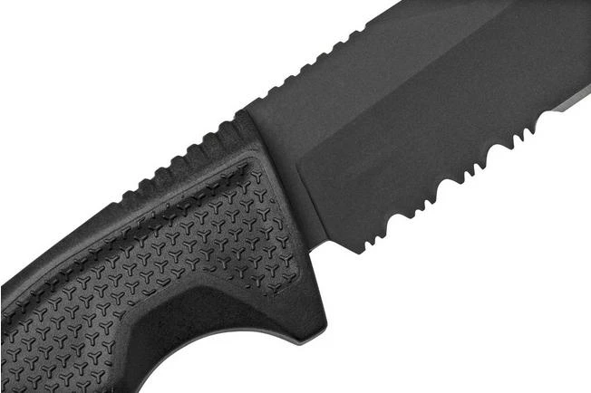 SOG Recondo FX, Black, Partially Serrated 17-22-02-57 Fixed Knife 7 SOG Recondo FX, Black, Partially Serrated 17-22-02-57 Fixed Knife - Image 5