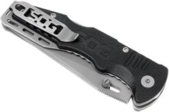 SOG Salute Mini Satin FF1001-CP -Knife SOG FF1001 CP 04 sog salute mini sog ff1001 cp 04