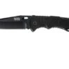 SOG Salute Mini Black FF1101-CP -Knife SOG FF1101 CP 01 sog salute mini sog ff1101 cp 01