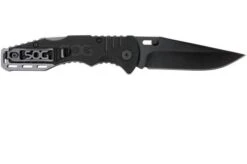 SOG Salute Mini Black FF1101-CP -Knife SOG FF1101 CP 02 sog salute mini sog ff1101 cp 02