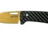 SOG Ultra XR Carbon & Gold 12-63-02-57 Pocket Knife -Knife SOG UXR CG 01 sog