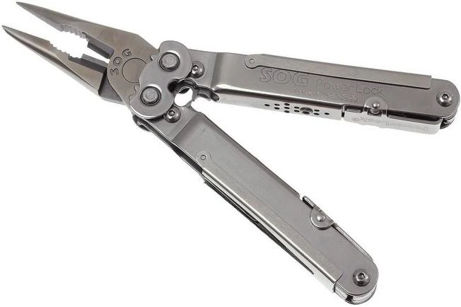 SOG Powerlock S60 Multitool, Silver 3 SOG Powerlock S60 Multitool, Silver