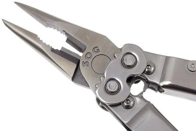 SOG Powerlock S60 Multitool, Silver 4 SOG Powerlock S60 Multitool, Silver - Image 2