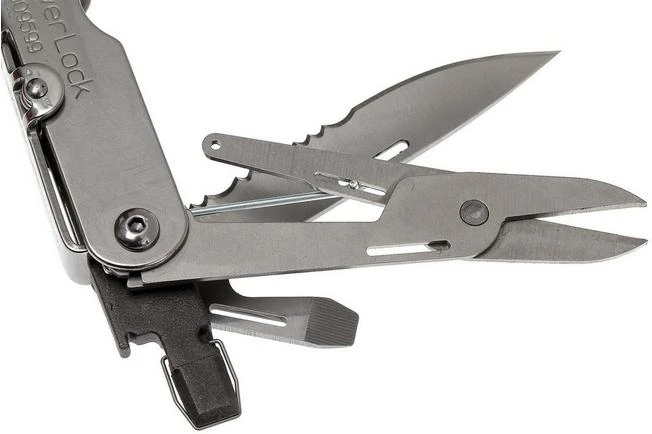 SOG Powerlock S60 Multitool, Silver 7 SOG Powerlock S60 Multitool, Silver - Image 5