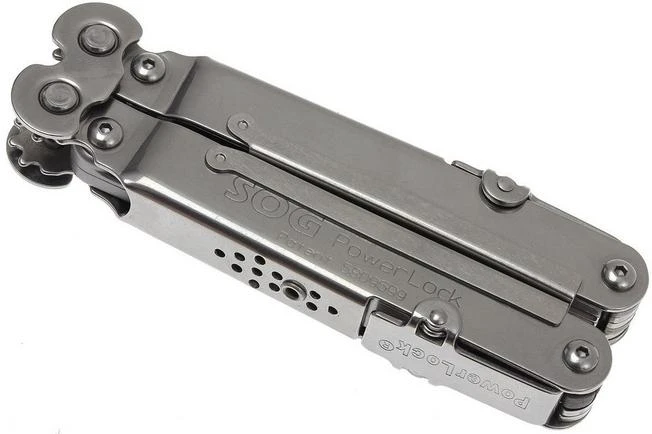 SOG Powerlock S60 Multitool, Silver 10 SOG Powerlock S60 Multitool, Silver - Image 8