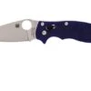Spyderco Manix 2 S110V Dark Blue C101GPDBL2 Pocket Knife 1 Spyderco Manix 2 S110V Dark Blue C101GPDBL2 Pocket Knife -Knife SPC101GPDBL2 01 spyderco spc101gpdbl2 01
