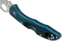 Spyderco Delica 4 Wharncliffe K390 C11FPWK390 Pocket Knife -Knife SPC11FPWK390 05 spyderco