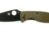 Spyderco Tenacious Lightweight OD Green Black C122PODBK FRN Pocket Knife -Knife SPC122PODBK 01 spyderco