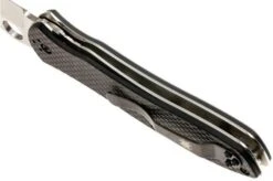 Spyderco Bradley 2 Folder C134CFP2 Pocket Knife -Knife SPC134CFP2 05 spyderco bradley 2 spc134cfp2 05