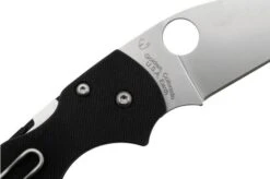 Spyderco Lil' Native C230GPWC Wharncliffe Compression Lock G10, Pocket Knife -Knife SPC230GPWC 05 spyderco