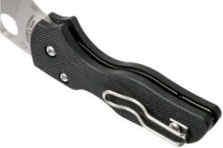 Spyderco Lil' Native Compression Lock C230GS Serrated Pocket Knife -Knife SPC230GS 05 spyderco spc230gs 05