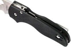 Spyderco Lil' Native Compression Lock C230GS Serrated Pocket Knife -Knife SPC230GS 07 spyderco spc230gs 07