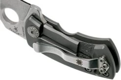 Spyderco McBee C236TIP Pocket Knife, Jonathan McNees Design -Knife SPC236TIP 05 spyderco