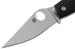 Spyderco Pattadese C257GP Pocket Knife -Knife SPC257GP 03 spyderco