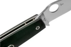 Spyderco Pattadese C257GP Pocket Knife -Knife SPC257GP 06 spyderco