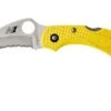 Spyderco Dragonfly 2 Salt Hawkbill C28SYL2HB Serrated Pocket Knife -Knife SPC28SYL2HB 01 spyderco spc28syl2hb 01