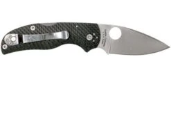 Spyderco Native 5 Fluted Carbonfiber S90V C41CFFP5 Pocket Knife -Knife SPC41CFFP5 02 spyderco spc41cffp5 02