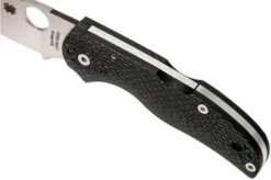 Spyderco Native 5 Fluted Carbonfiber S90V C41CFFP5 Pocket Knife -Knife SPC41CFFP5 07 spyderco spc41cffp5 07